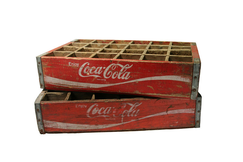 Coca Cola Holzkiste, Original Coke, versch. Modelle